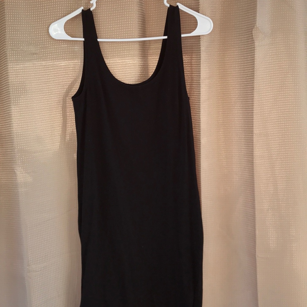 H&M Black Tank Dress